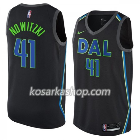 Dres Dallas Mavericks Dirk Nowitzki 41 Nike City Edition Swingman